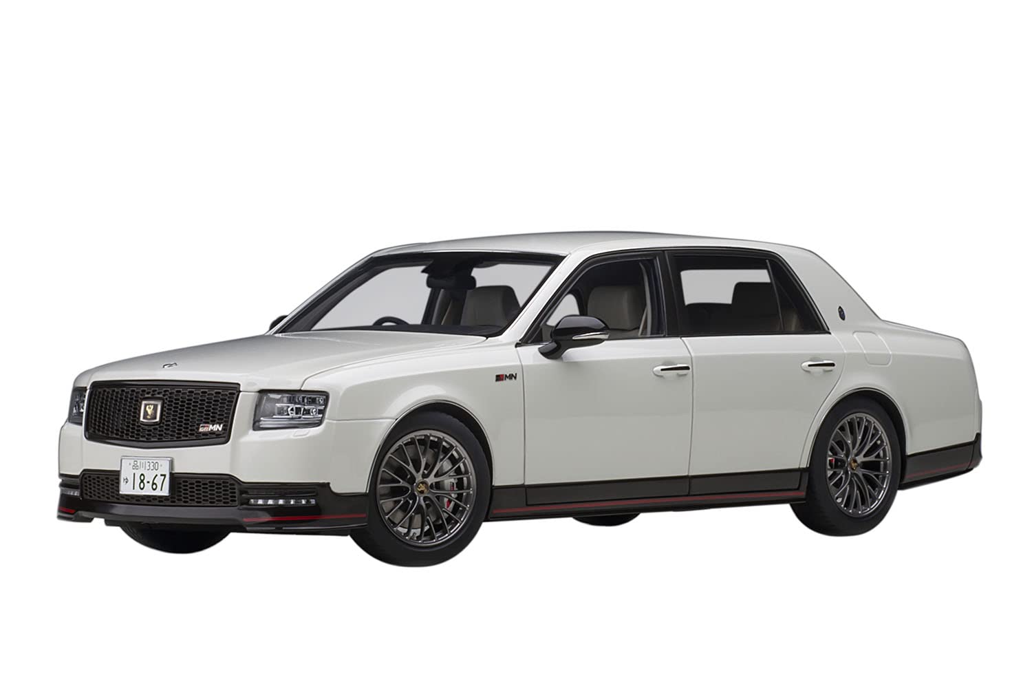 AUTOart 1:18 Toyota CENTURY Black トヨタ 保管品 激安1円スタート